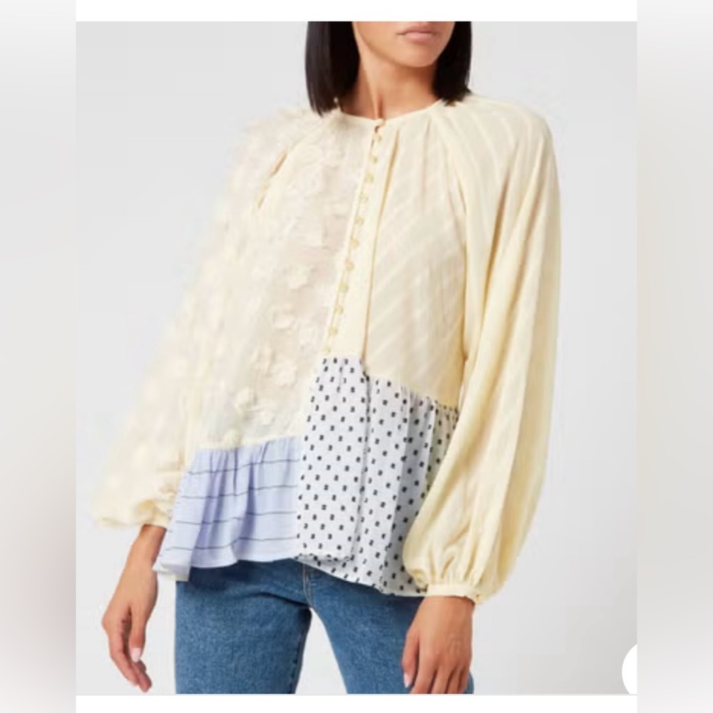 Stine Goya Xavi Daffodil Patchwork